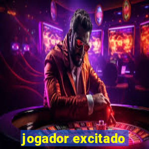 jogador excitado